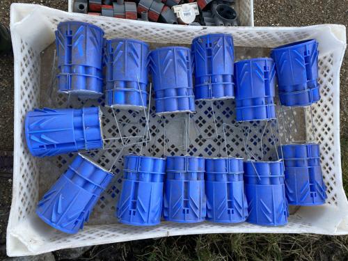 Electriciteitsdozen 6 kratten vol