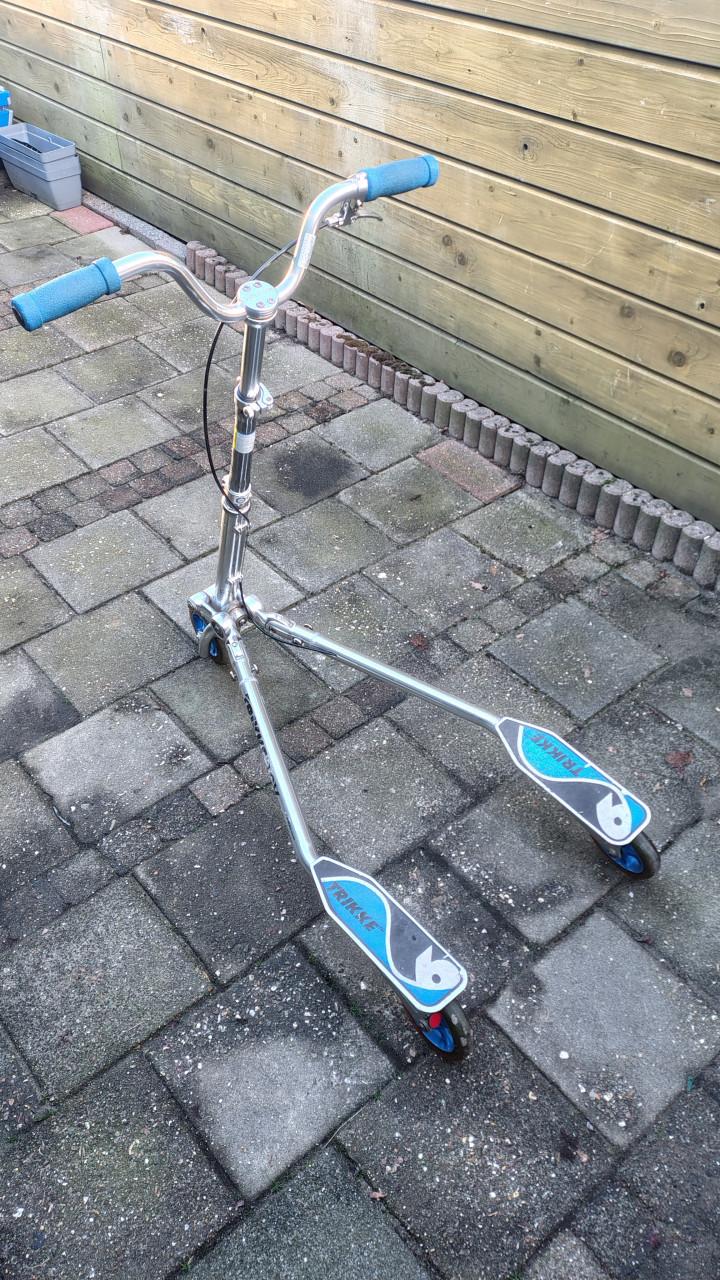 Trikke 6 driewieler step
