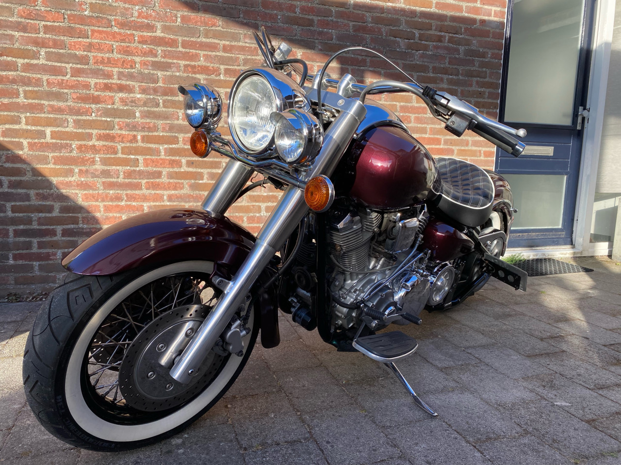 Yamaha Wildstar xv1600 38600km