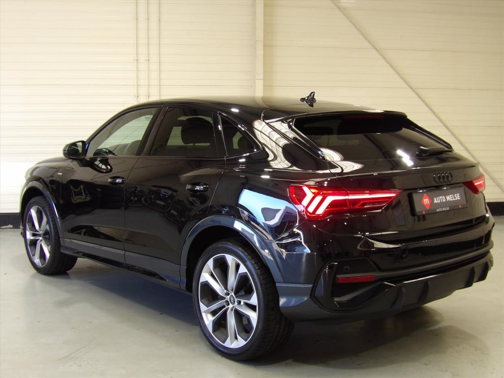 Audi Q3 sportback 45 tfsi e 245pk phev s tronic s-line