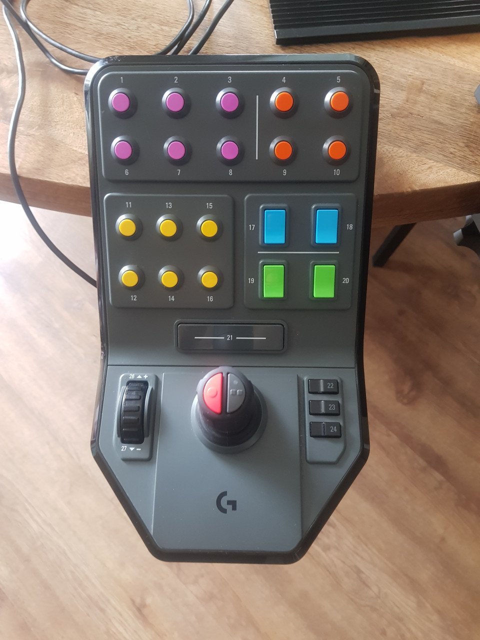 Te koop stuur/voetpedaal