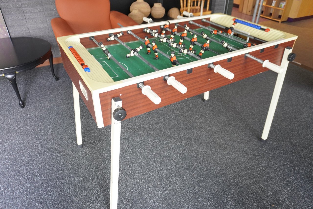 Vintage voetbalspel