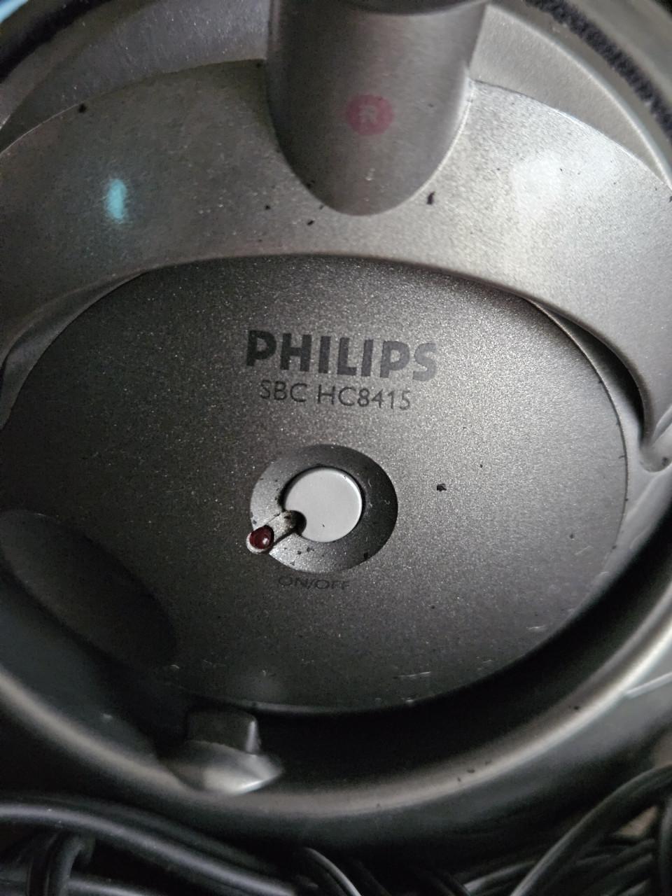 Werkend vintage draadloos PHILIPS SBC HC8412 koptelefoon