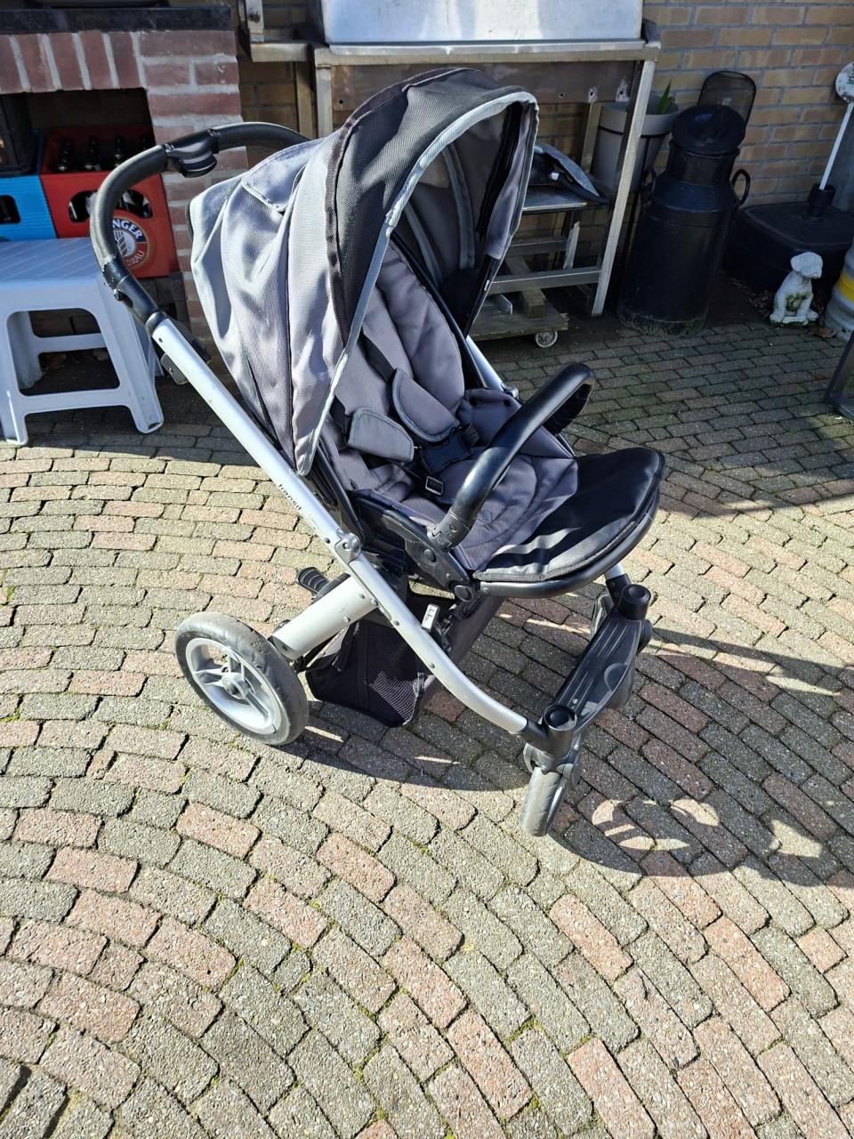 Mutsy combi kinderwagen