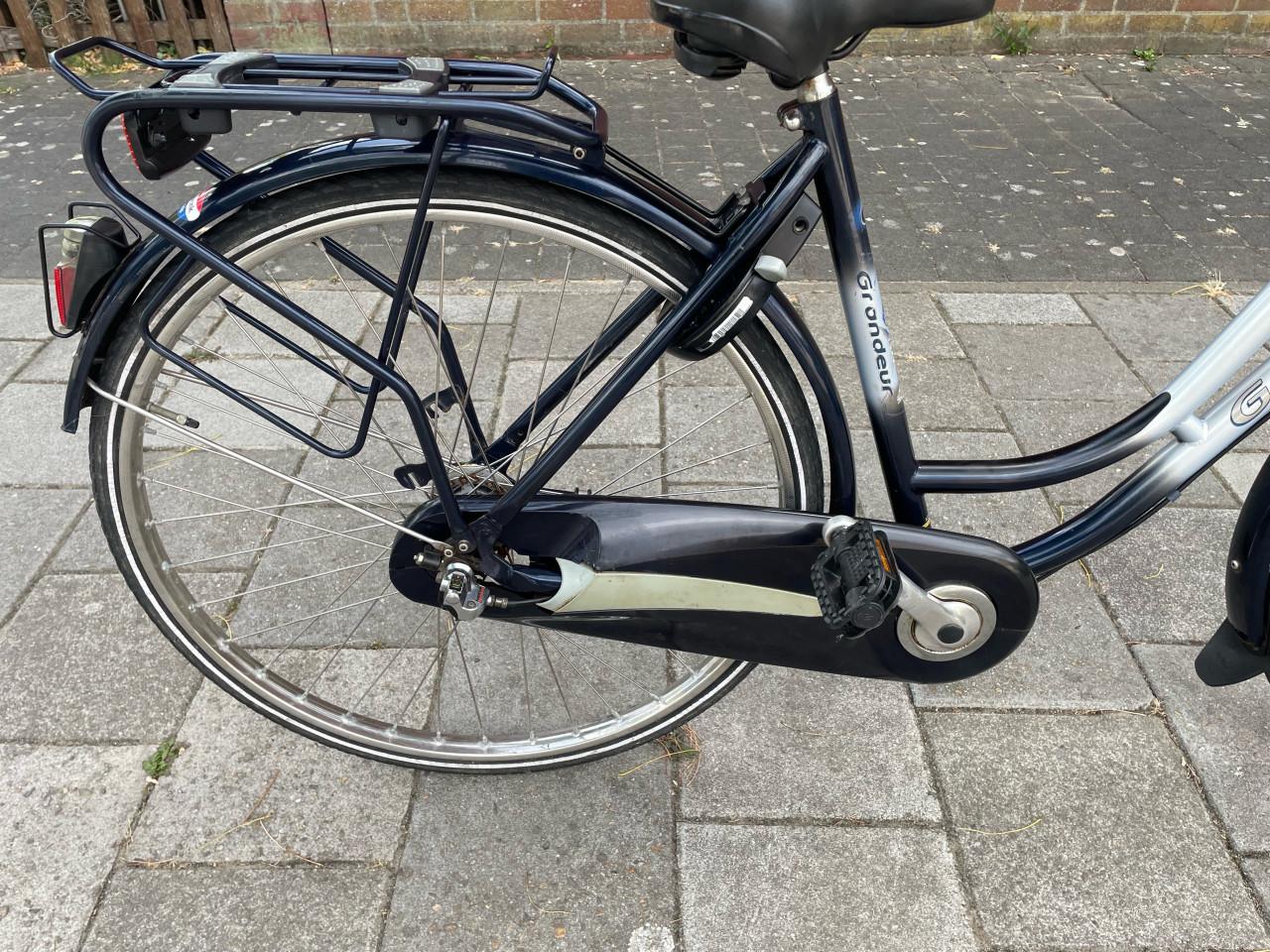 Damesfiets.