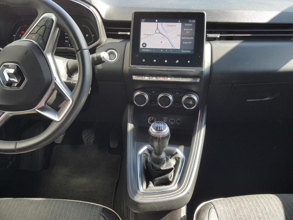 Renault Clio 1.0 tce 90pk intens navigatie | trekhaak | cruise & climate co