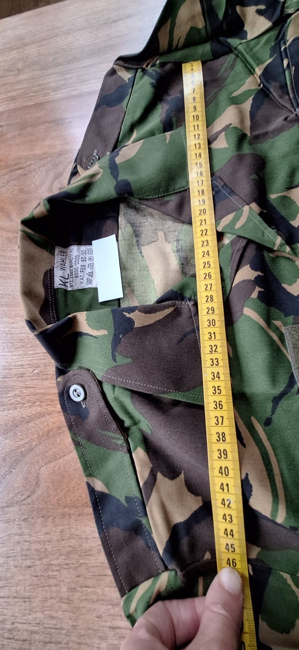 Camouflage Jas Wahler maat M/L Heren jagerskleding