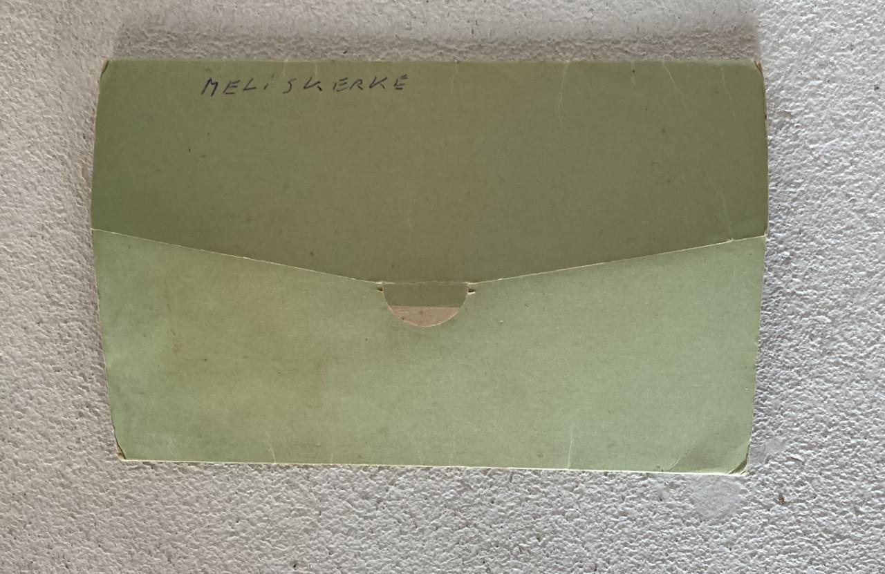 Meliskerke uitvouwbaar kaartenmap kaarten jaren 40 ansichtkaart