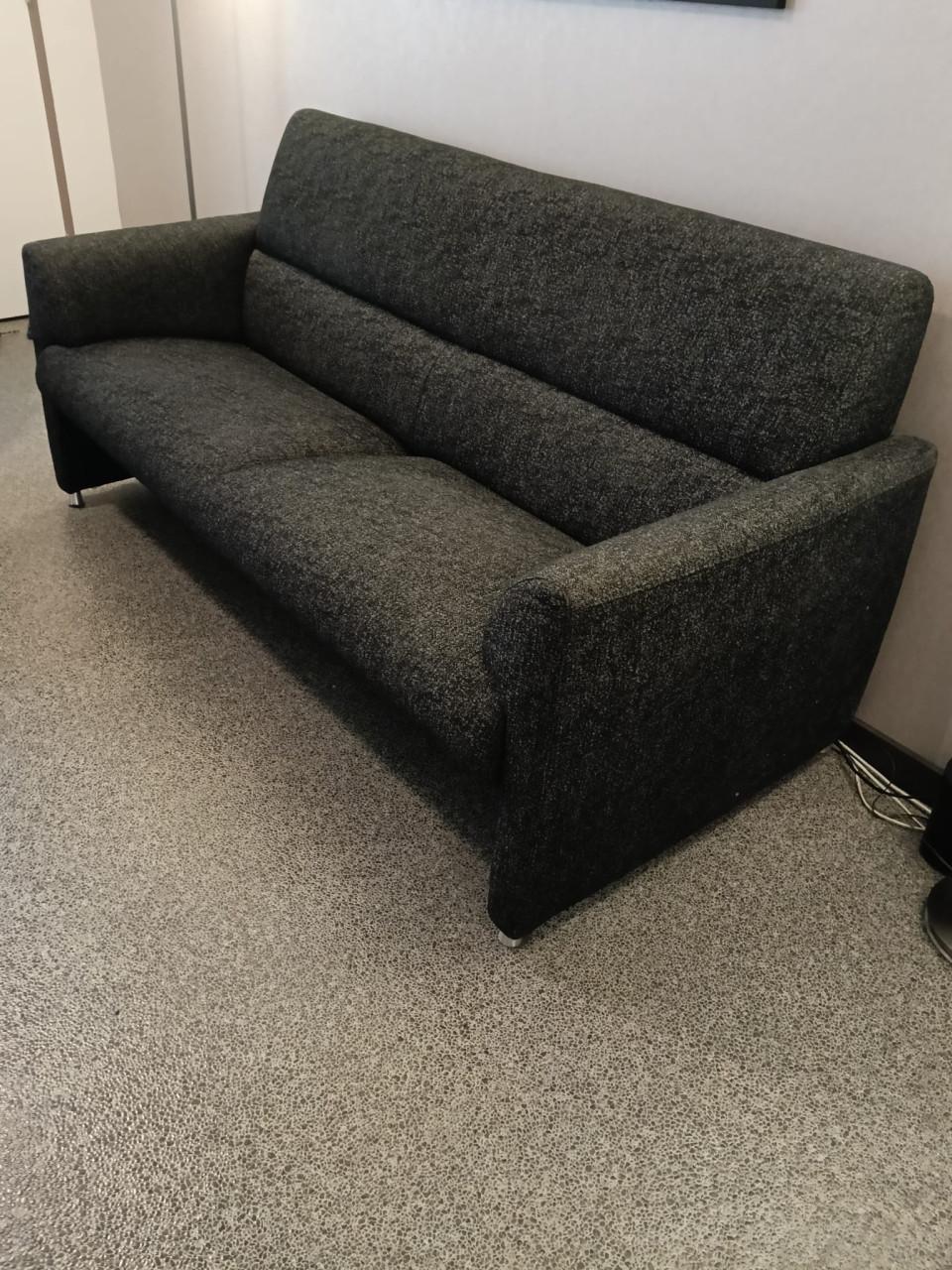 Bank en 2 draai/relaxfauteuils Montel