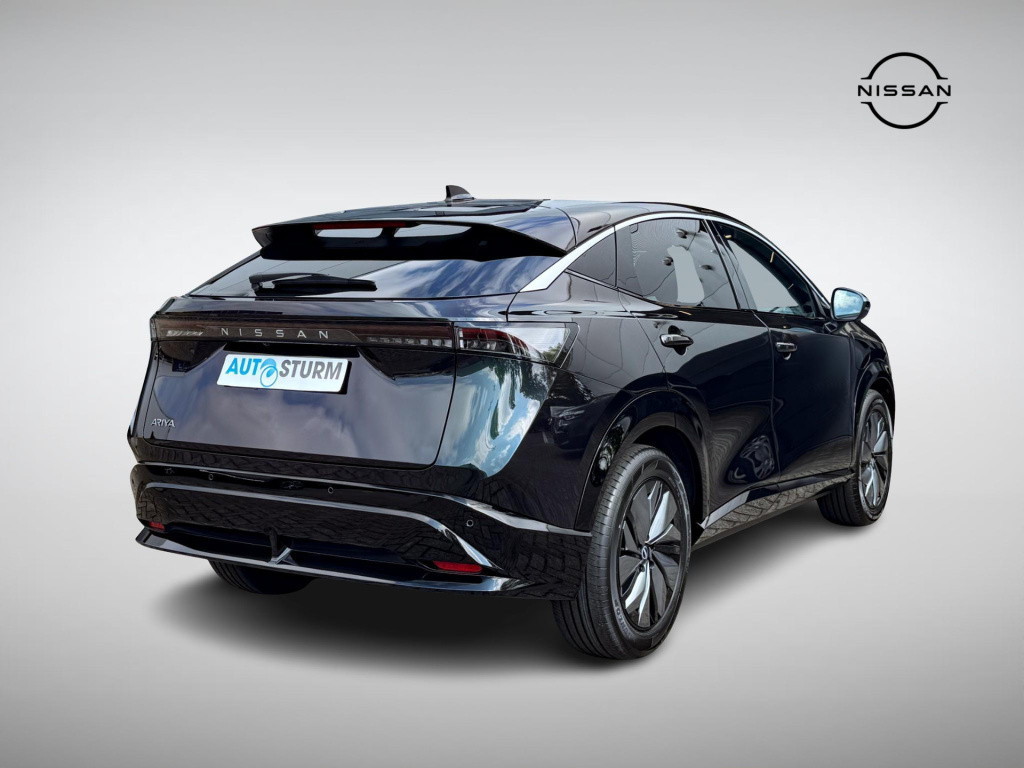 Nissan Ariya evolve 91 kwh nappaleder interieur!