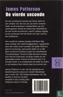 Boek: De vierde seconde van James Patterson 2008