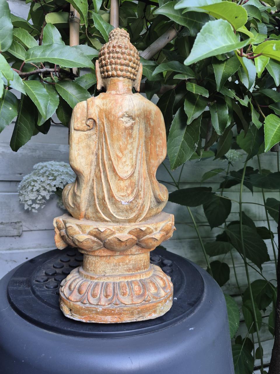 Boeddha / Buddha beeld 45 cm