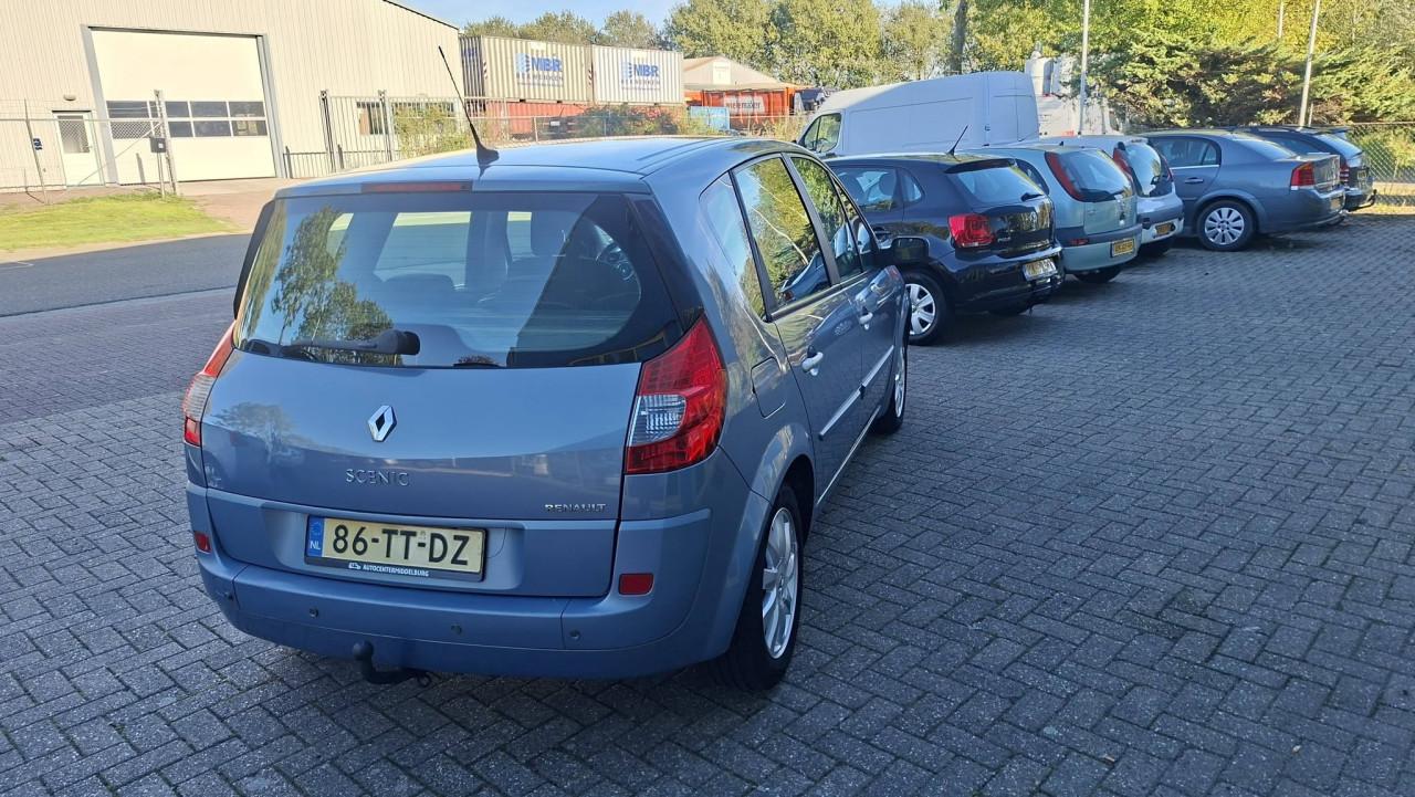 Renault SCENIC 1.6 16V Tech Line AUTOMAAT bj:2007 airco apk 2027