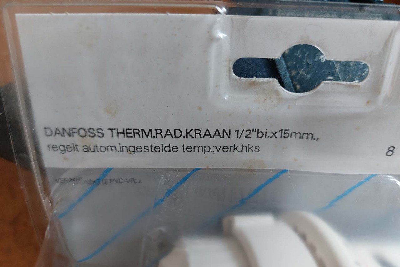 Danfoss Therm. Radiatorkraan