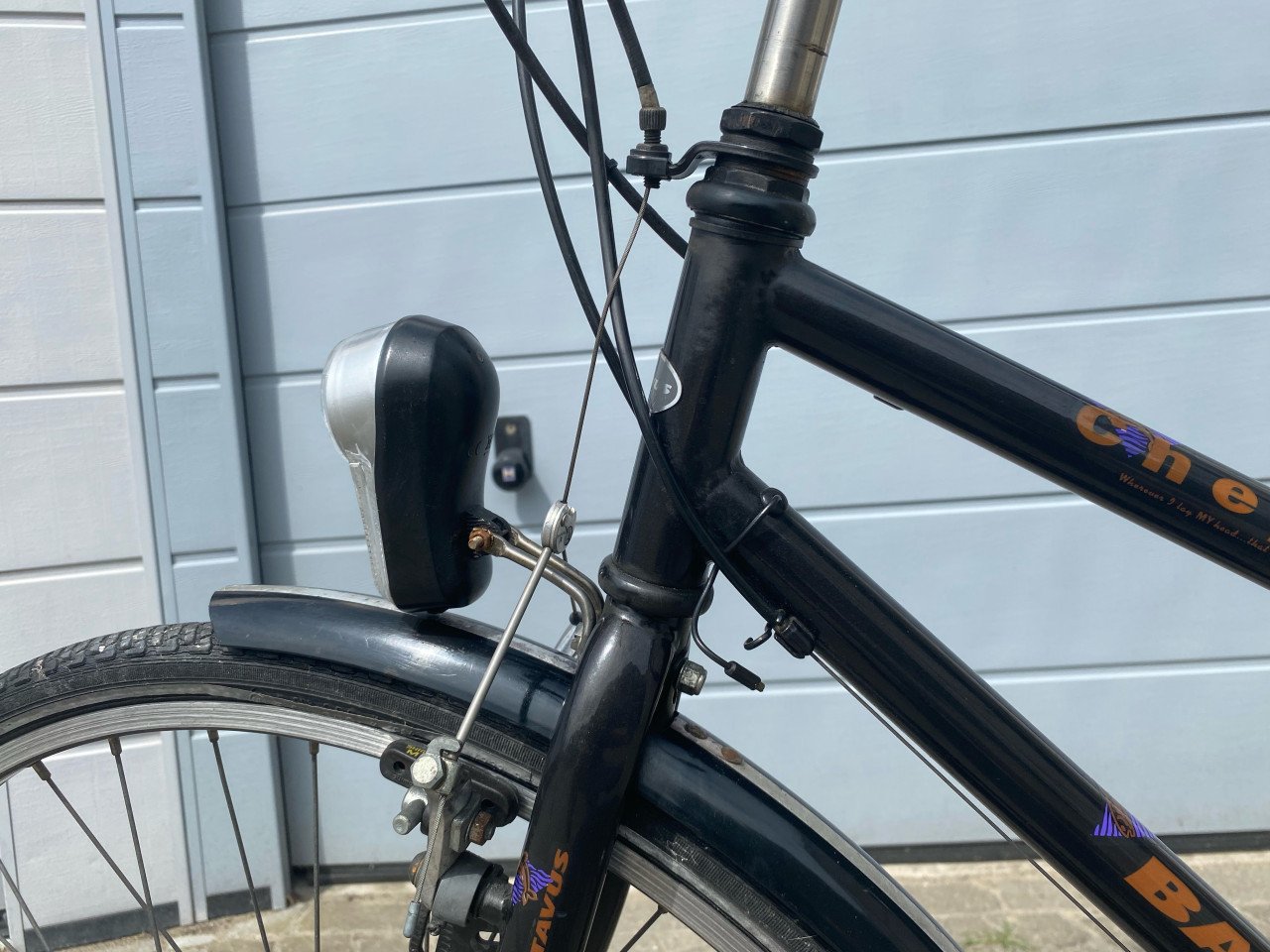Te koop sportieve dames fiets