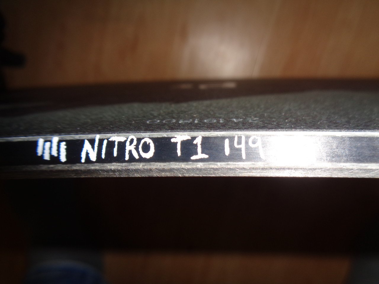 Nitro snowboard met of zonder bindingen