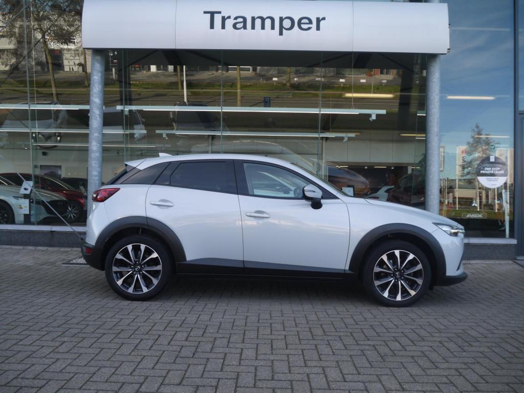 Mazda Cx-3 2.0 skyactiv-g 120 sport selected|rijklaar