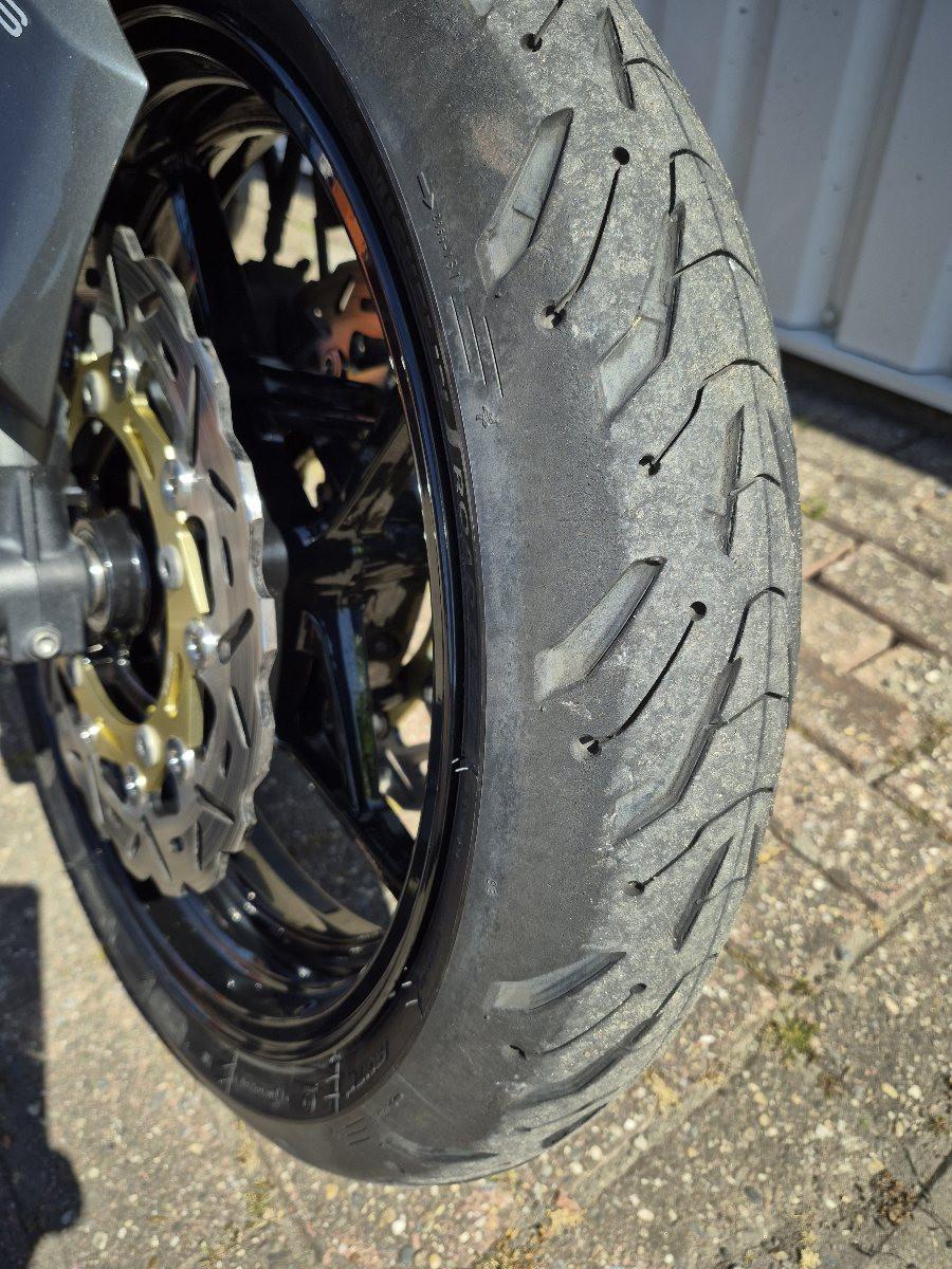 Kawasaki Z900 uit 2019, mooie naked bike