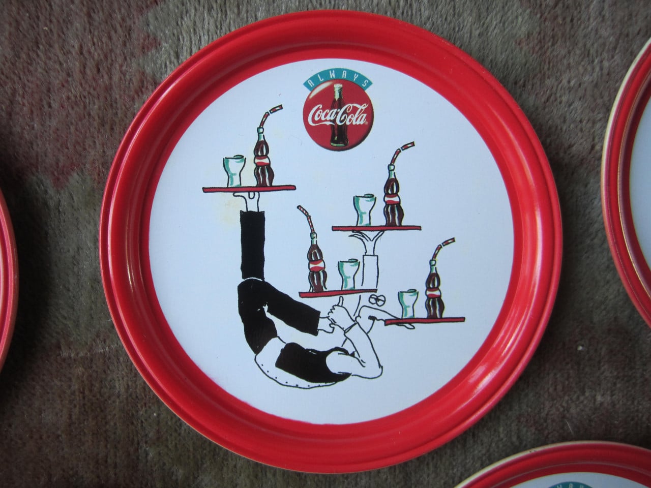 20 st Coca Cola onderzetters