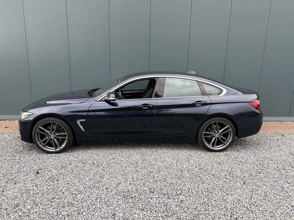 BMW 4 Serie gran coupé 430i automaat high executive sportline