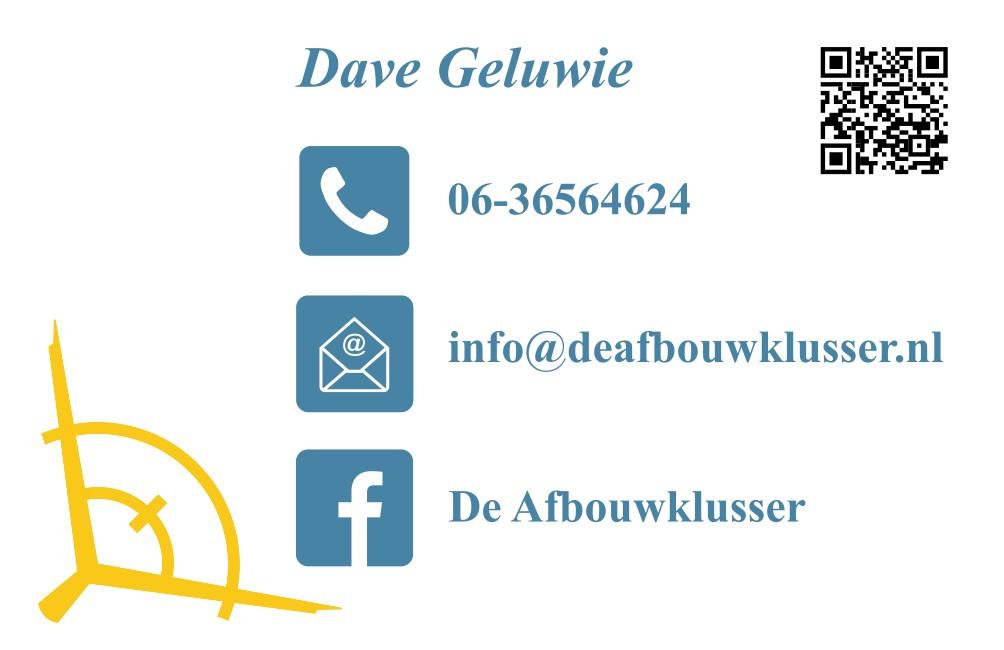 De Afbouwklusser