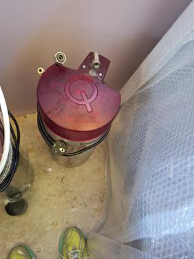 Quooker warm koud en bronwater en kraan
