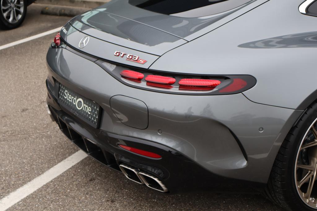 Mercedes-amg Gt amg 63 s e performance 843 pk i keramisch i neuslift i inst
