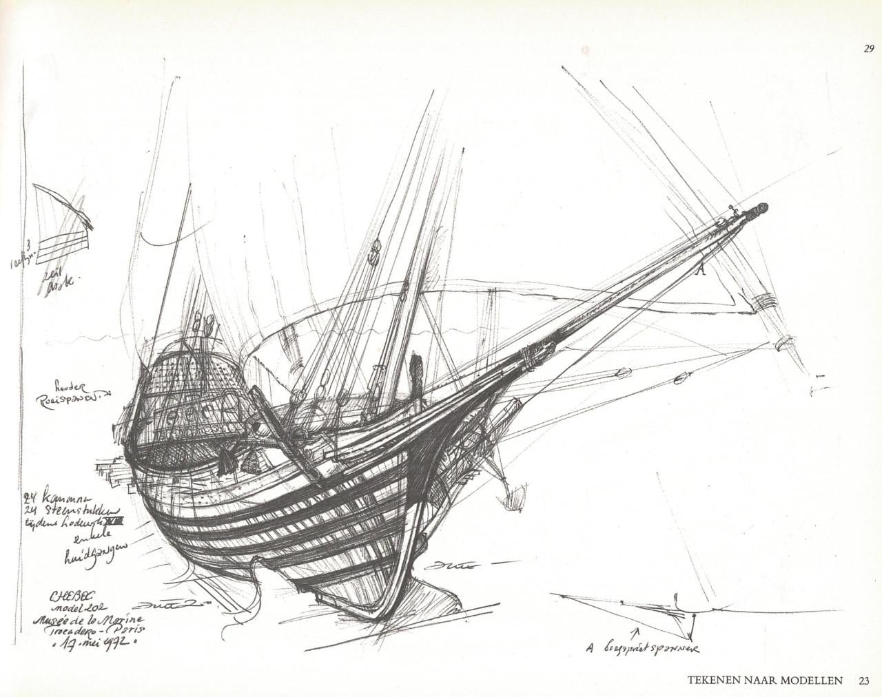 Schepen in hun element