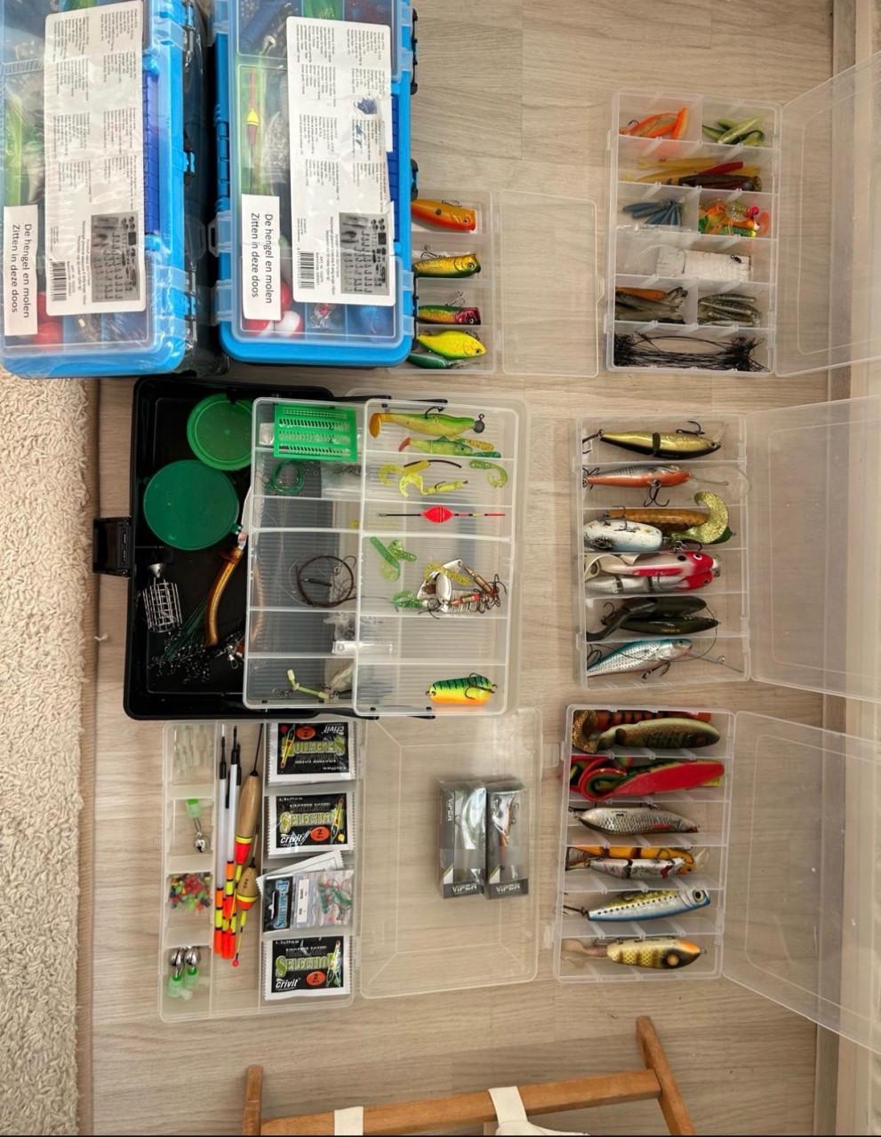 Set kunstaasjes (nieuw en gebruikt) - Hobby stop