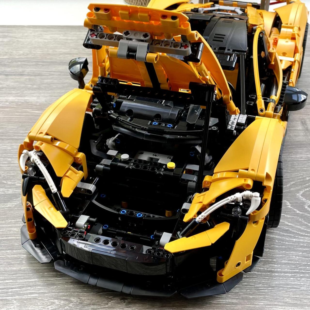Lego Technic Supercar 42172 – McLaren P1