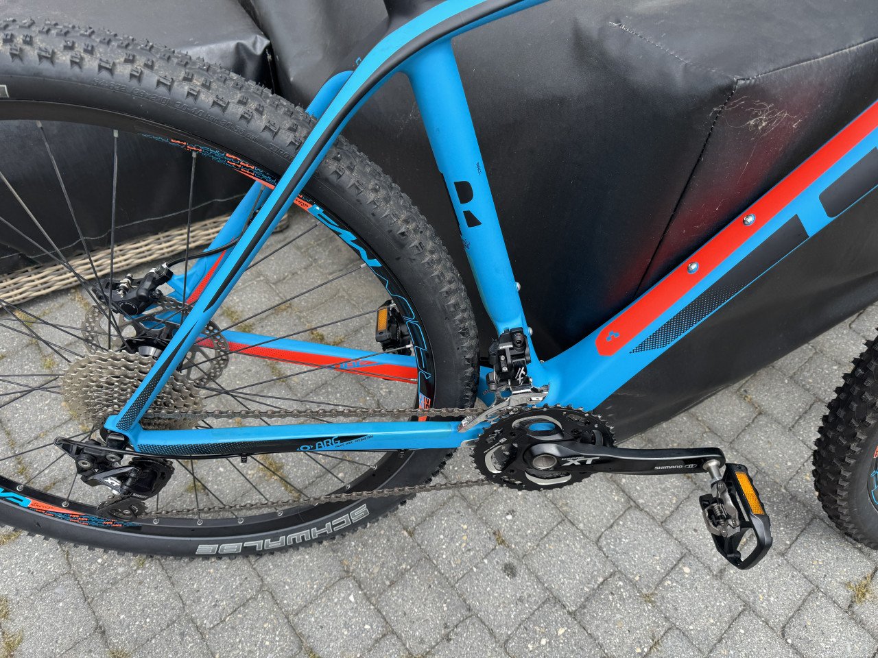 Cube Reaction GTC Race 29'er Carbon