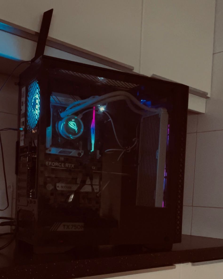 🔥High-End Gaming-PC - Ryzen 7500F - DDR5 - SSD - RTX 4060 TI - WiFi 6E 🔥