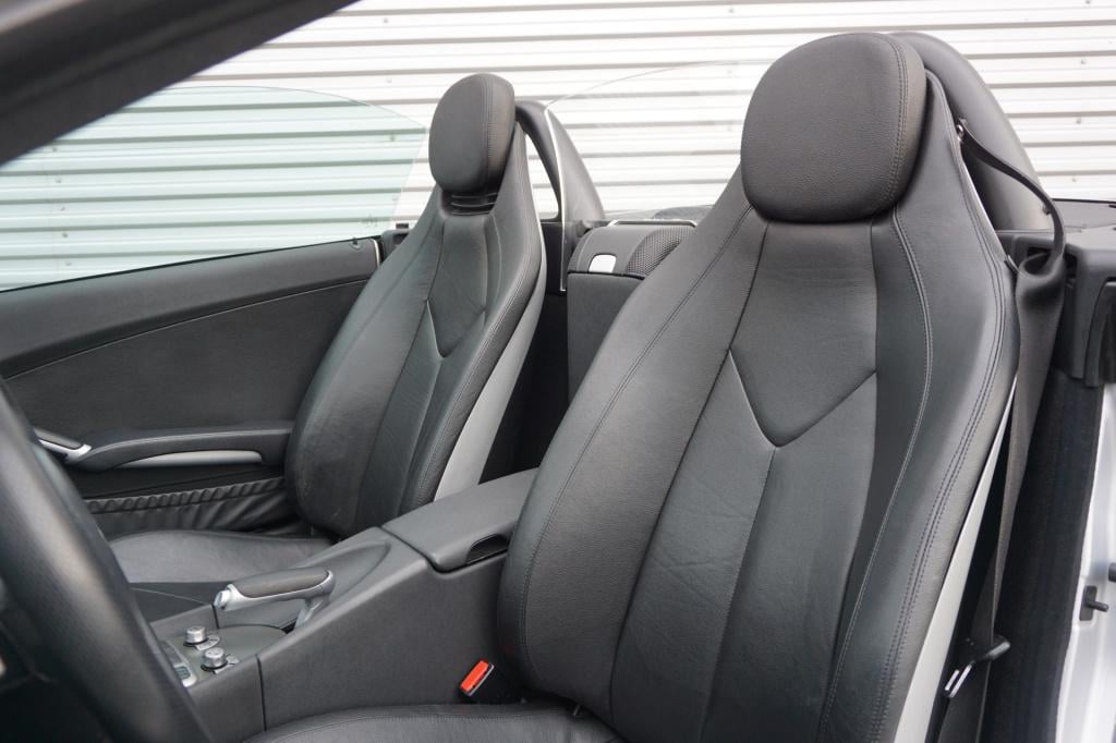 Mercedes-Benz SLK 200 k. automaat - airco / cruise / leder / stoelverw. / l
