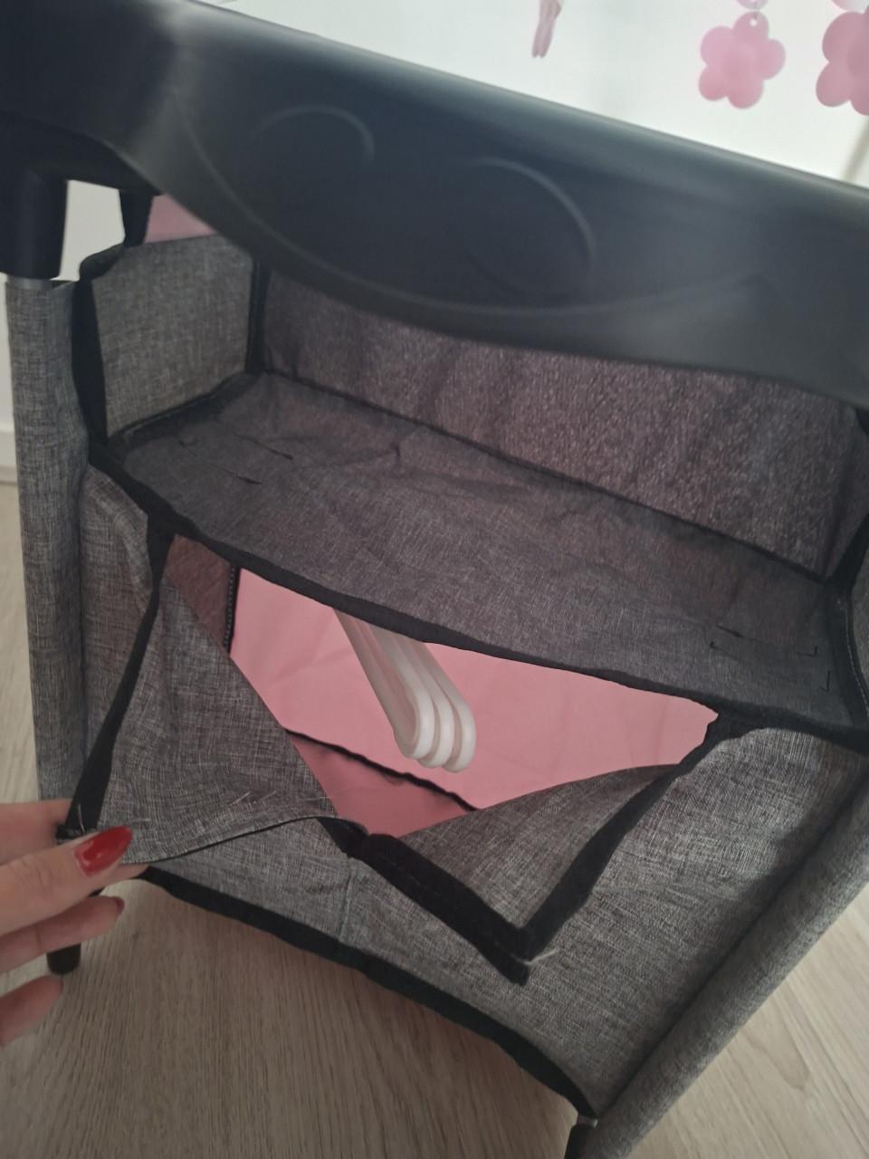 Baby/poppen campingbedje