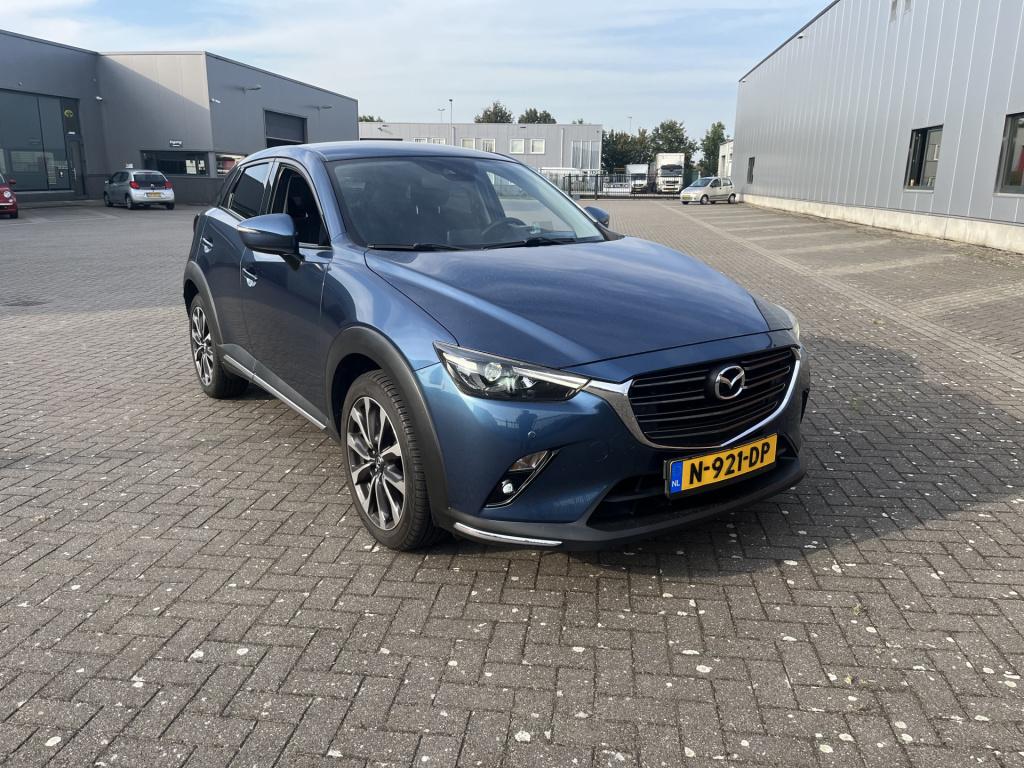 Mazda Cx-3 2.0 skyactiv-g 120 gt-m automaat 74 dkm