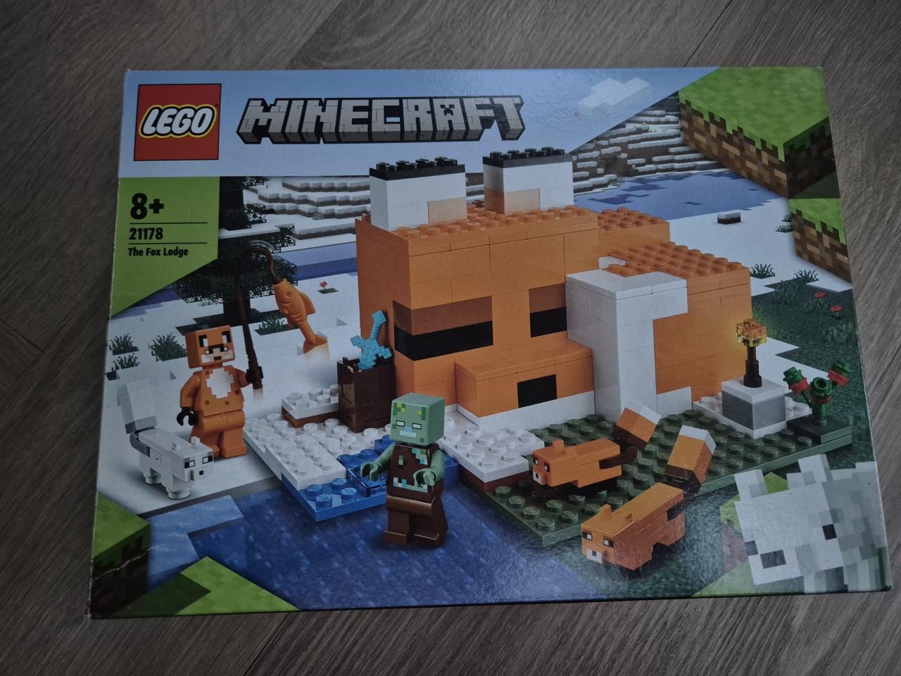 Lego 21178 De Vossenhut