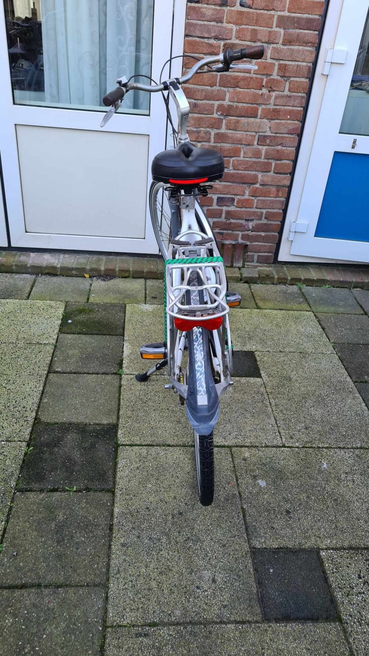 Dames fiets SPARTA met 7 versnellingen-28 inch-Fr.maat 59cm-Nieuw slot