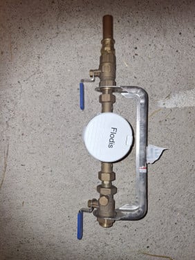 Tussenmeter water zsgan
