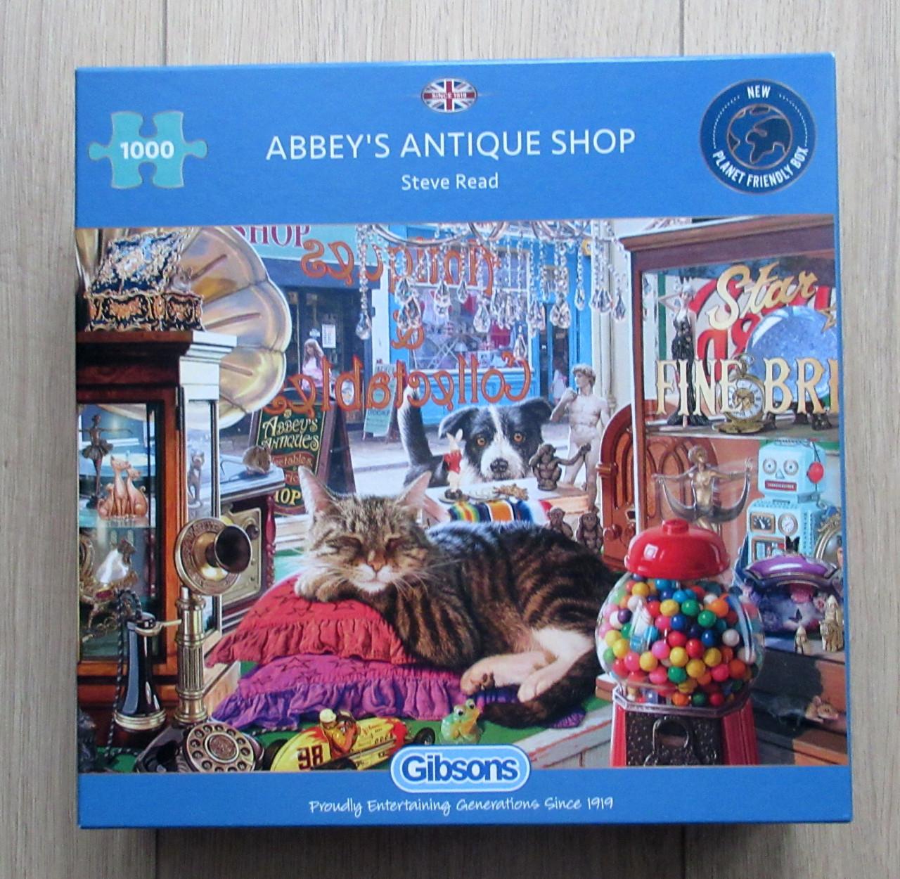 Gibsons legpuzzel 1000 stukjes 3 euro