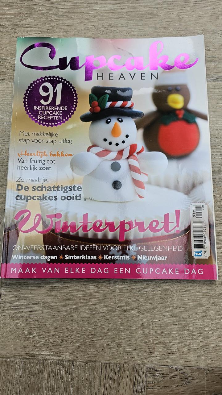 Cupcake en decoratie: 1 boek en 2 tijdschriften in 1 koop