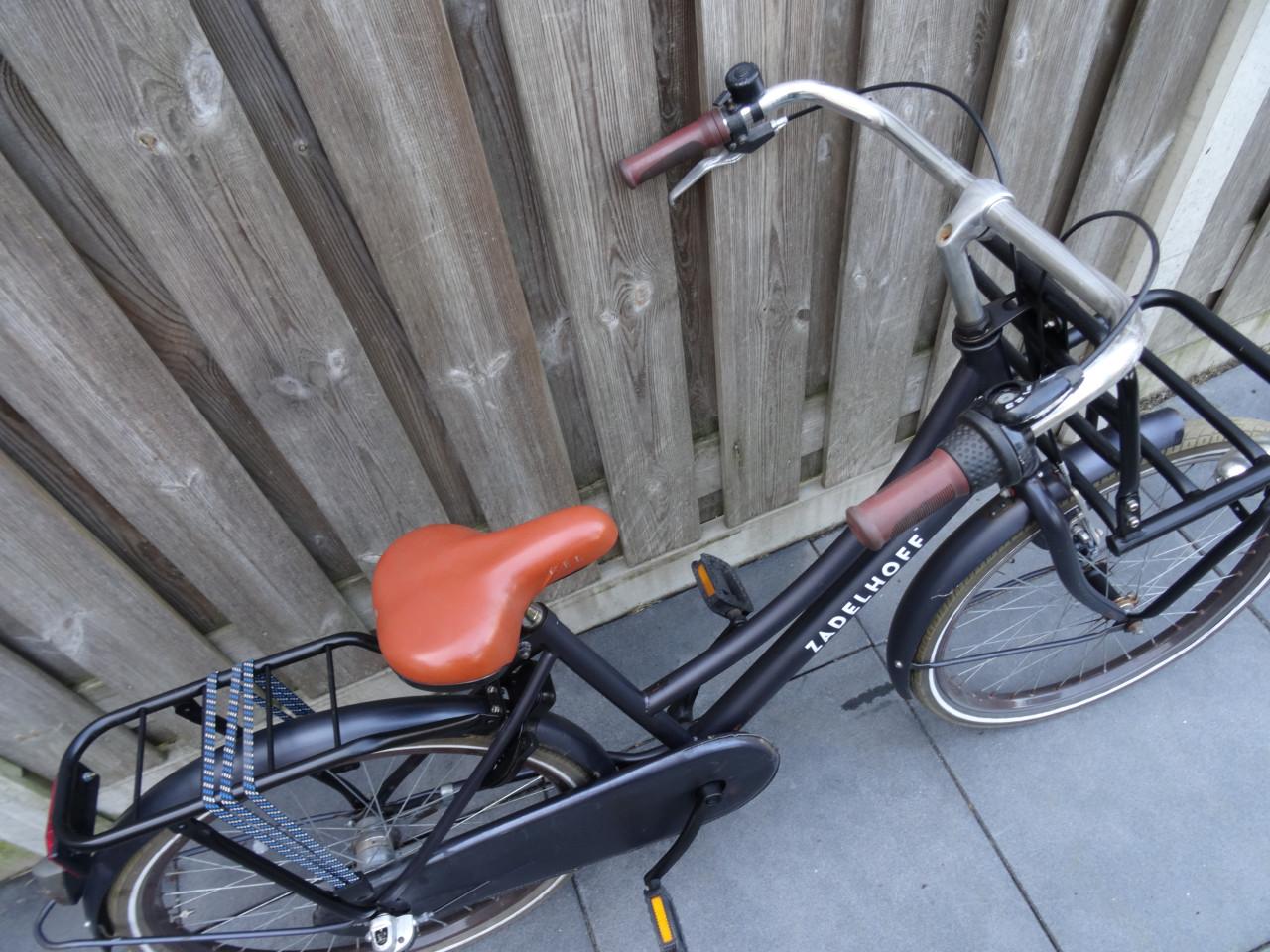 🚲💙 Zadelhoff Transport Meisjesfiets – 24 inch