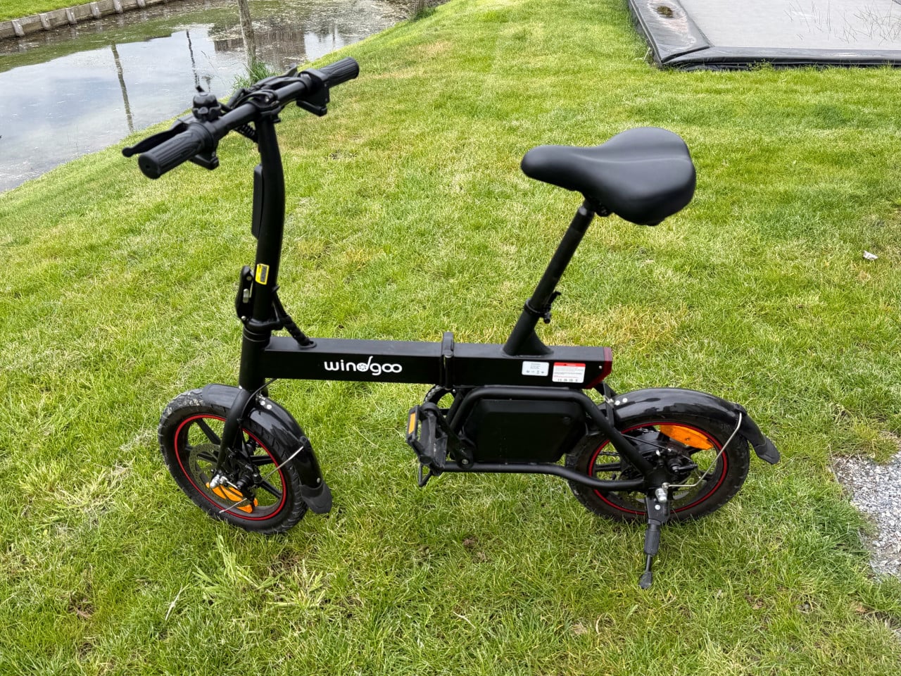 Eletrische vouwfiets - Windgoo