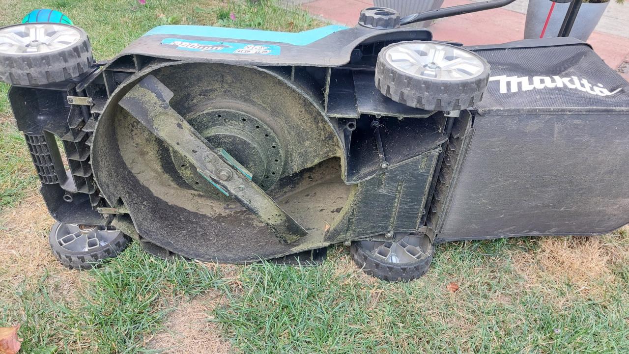Makita accu grasmaaier