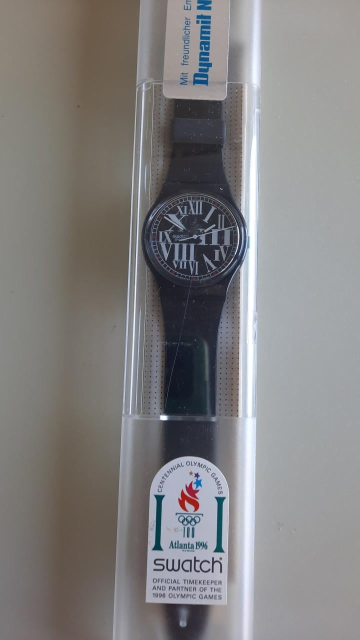 Swatch Horloge Olympia Edition 1996