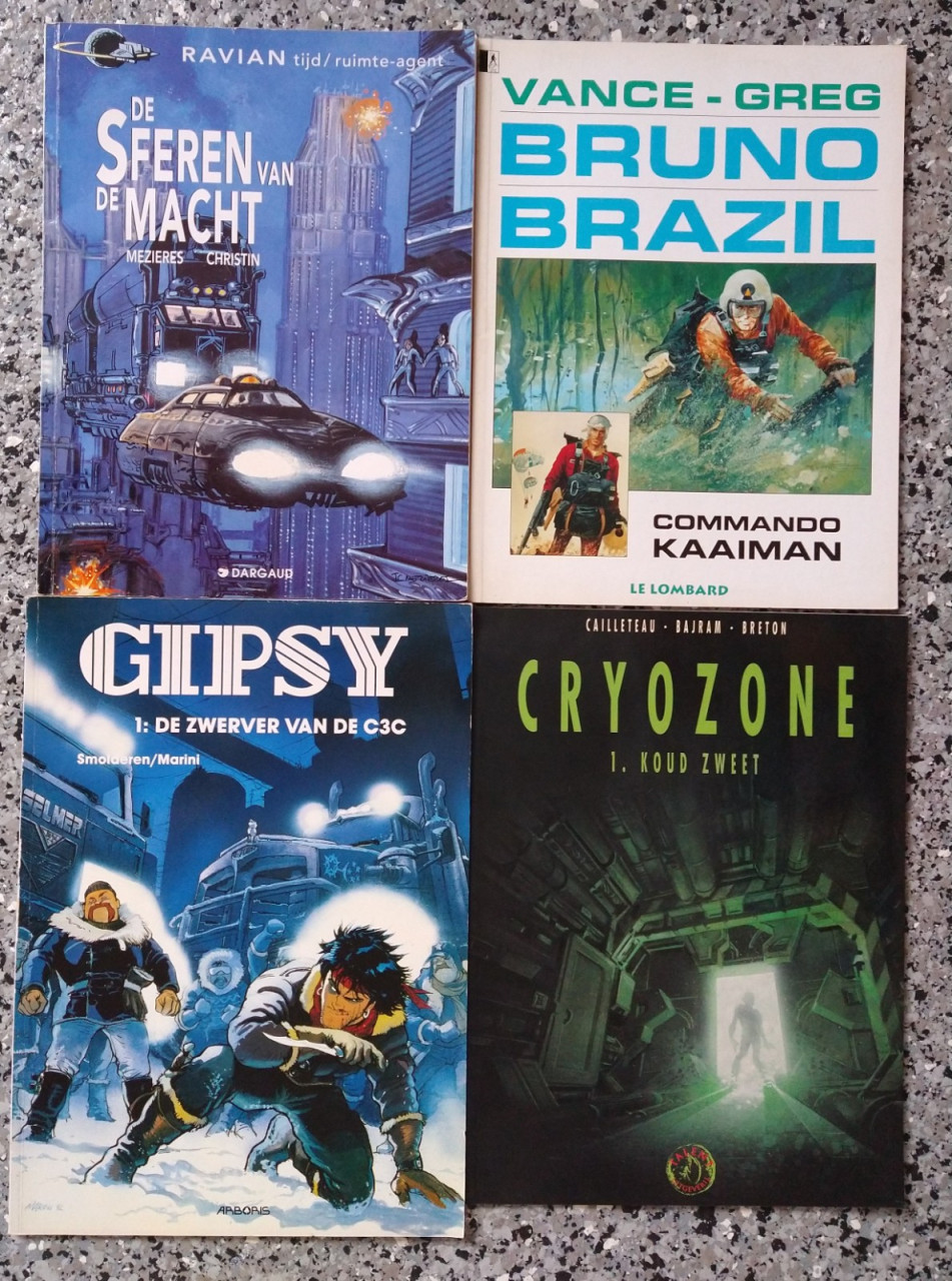 TRIPBOEKEN DIV TITELS