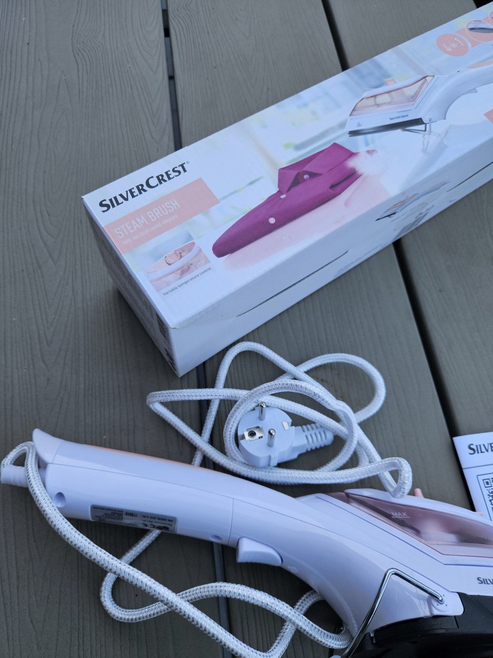 Zgan krachtige SILVERCREST Kledingstomer 4 in 1 in zeer goede staat