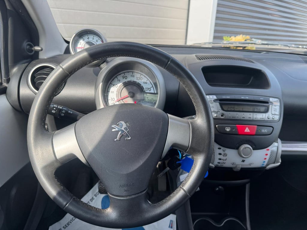 Peugeot 107 1.0 première/apk/airco/facelift/150.000/carplay/