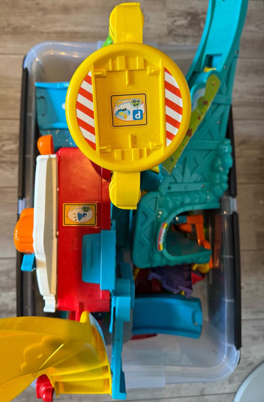 Vtech Toet Toet autobaan, autos en onderdelen