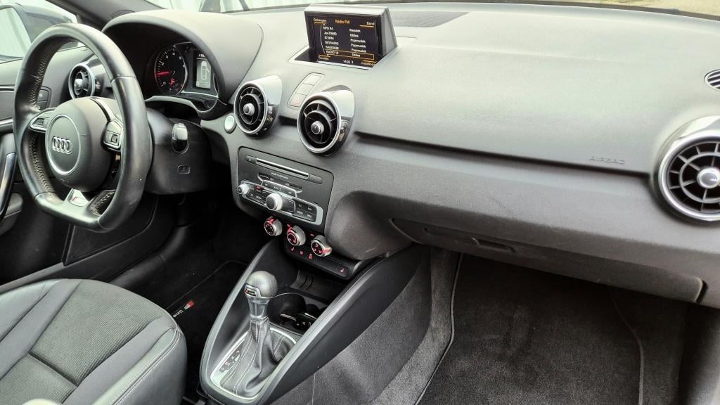 Audi A1 tfsi sport pro line s | navi | automaat | stoelverw | cruise |