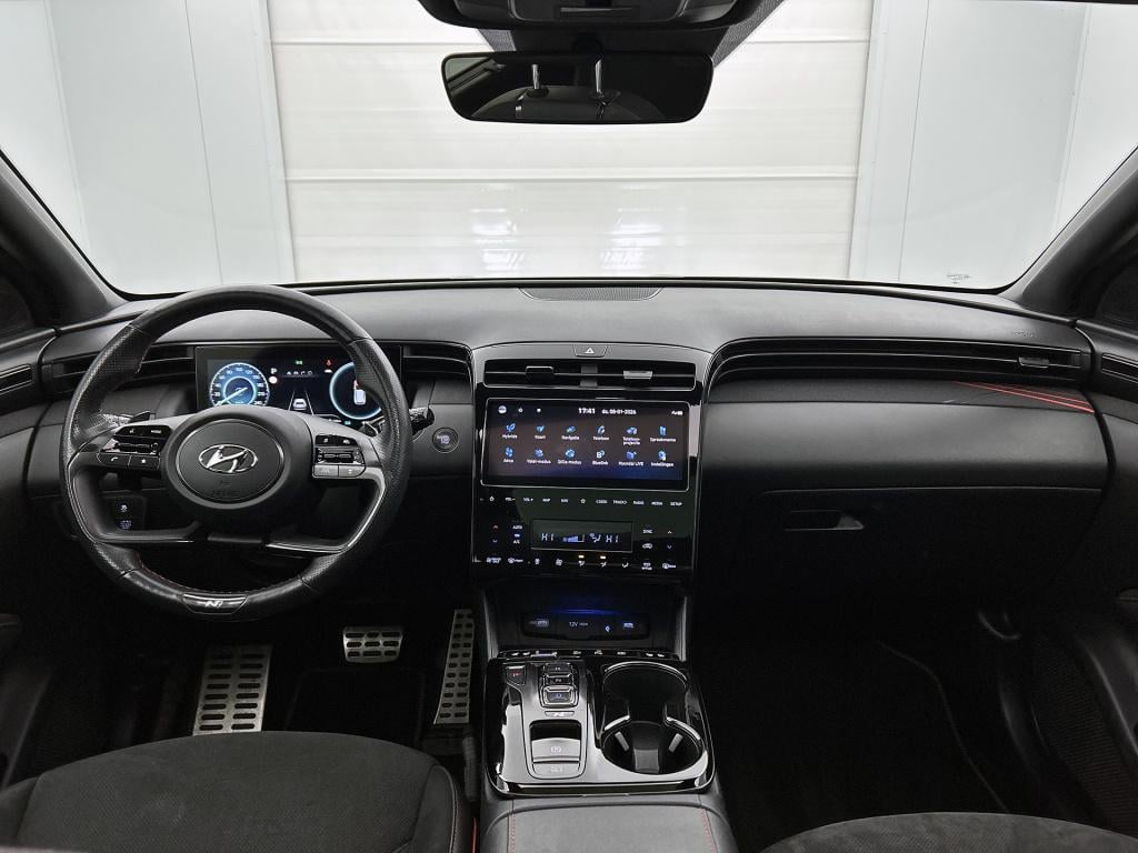Hyundai Tucson 1.6 t-gdi hev n line sky | panoramadak | trekhaak | stoelkoe
